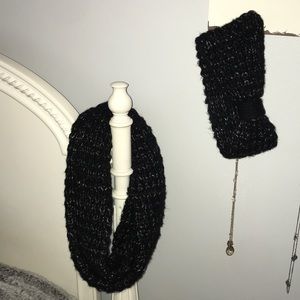 Scarf and Ear Warmer Set
